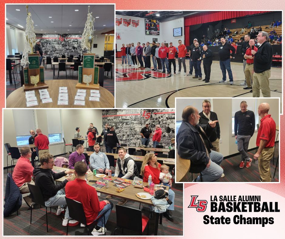 Lancer Alumni Basketball Sate Champs